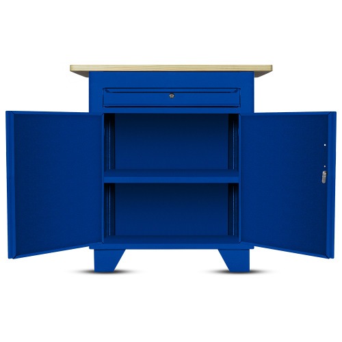 Bancada fechada com 1 gaveta e 2 portas - RLL-280