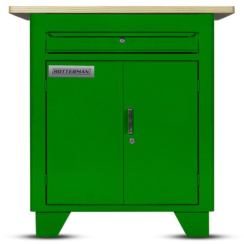 Bancada fechada com 1 gaveta e 2 portas - RLL-280