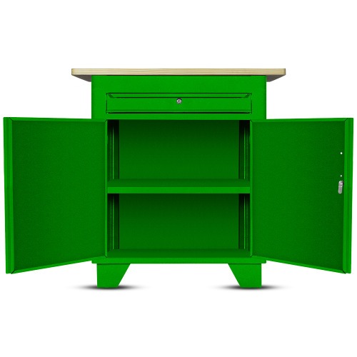 Bancada fechada com 1 gaveta e 2 portas - RLL-280