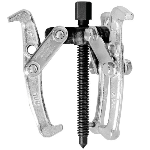 Saca polia com 3 garras articulado abertura de 100 mm