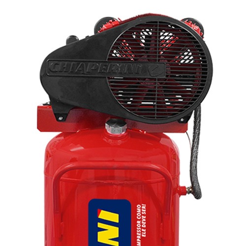 Compressor de ar vertical 10 p�s 110L 2 hp 140 libras monof�sico - 10/110 RED  110V/220V