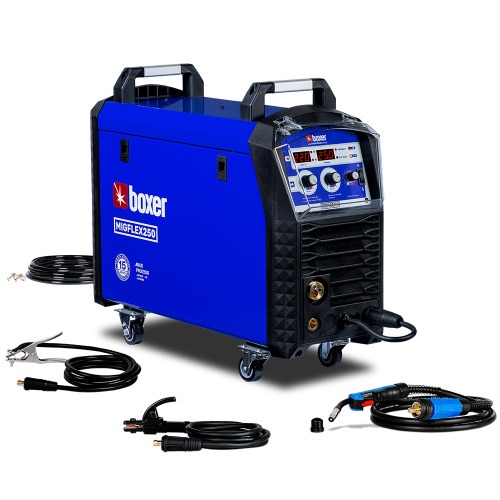 Inversora de Solda Multiprocesso 220A para Eletrodo Mig e Tig - MIGFLEX 250 220V Inversora de Solda Multiprocesso 220A para Eletrodo Mig e Tig - MIGFLEX 250 220V