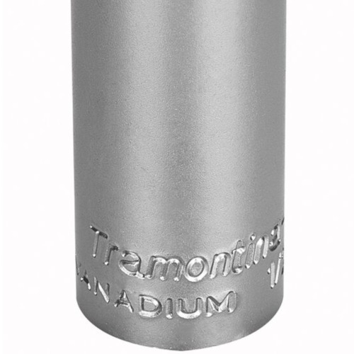 Soquete estriado longo 19 mm encaixe 1/2