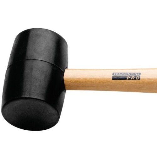 Martelo de borracha 55 mm modelo americano