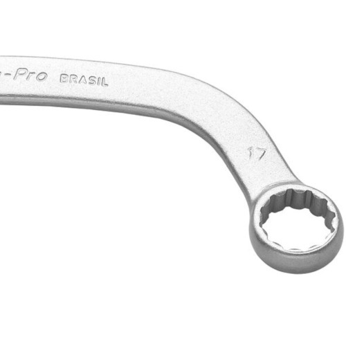 Chave estrela meia lua 15 x 17 mm aço cromo vanádio Chave estrela meia lua 15 x 17 mm aço cromo vanádio