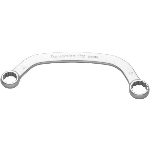 Chave estrela meia lua 15 x 17 mm aço cromo vanádio Chave estrela meia lua 15 x 17 mm aço cromo vanádio