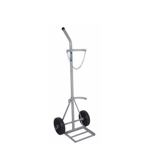 Carro para transporte de oxigênio com apoio capacidade para 1 cilindro Carro para transporte de oxigênio com apoio capacidade para 1 cilindro