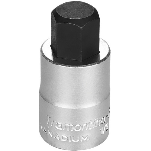 Soquete com ponta allen 17 mm encaixe 1/2 Soquete com ponta allen 17 mm encaixe 1/2