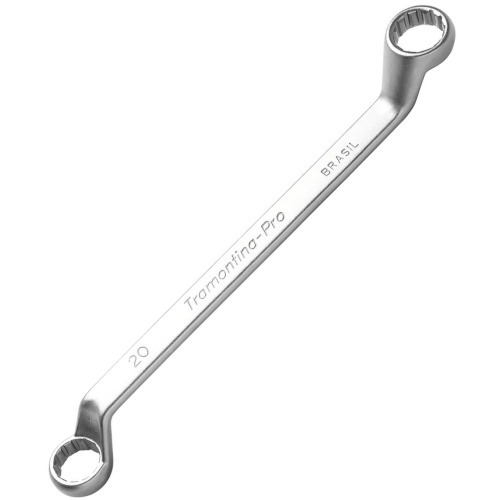 Chave estrela 20 x 22 mm aço cromo vanádio com cartela Chave estrela 20 x 22 mm aço cromo vanádio com cartela