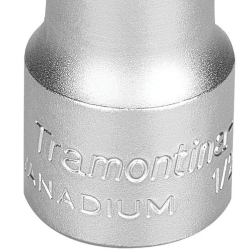 Soquete com ponta hexalobular t-45 encaixe 1/2