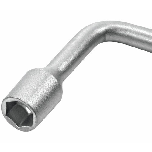 Chave biela 16 mm aço cromo vanádio com cartela Chave biela 16 mm aço cromo vanádio com cartela