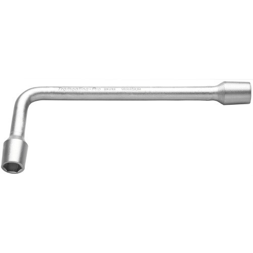 Chave biela 16 mm aço cromo vanádio com cartela Chave biela 16 mm aço cromo vanádio com cartela