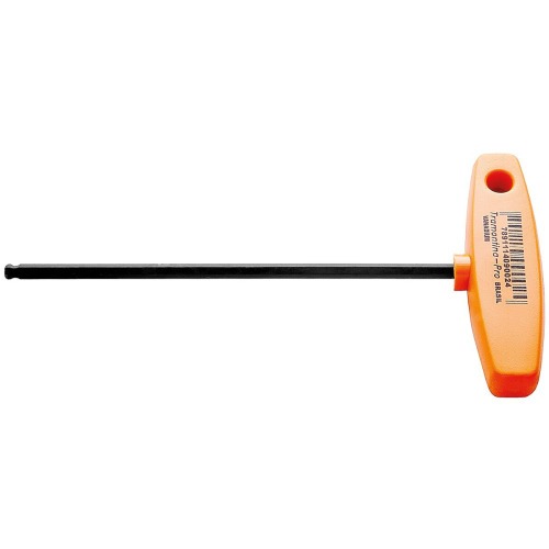 Chave allen abaulada 6 x 180 mm cabo T Chave allen abaulada 6 x 180 mm cabo T