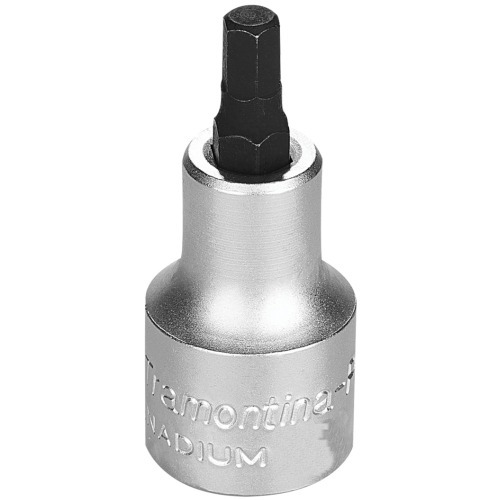 Soquete com ponta allen 12 mm encaixe 1/2