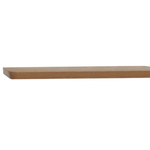 Tampo de madeira angelim para bancada 2200 x 800 x 40 mm - MA-1 Tampo de madeira angelim para bancada 2200 x 800 x 40 mm - MA-1