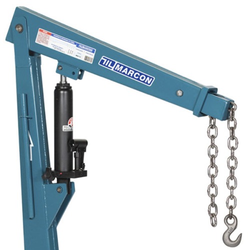 Guincho hidráulico 1 tonelada com prolongador rodas de ferro - MGH-1C Guincho hidráulico 1 tonelada com prolongador rodas de ferro - MGH-1C