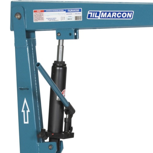 Guincho hidráulico 1 tonelada com prolongador rodas de ferro - MGH-1C Guincho hidráulico 1 tonelada com prolongador rodas de ferro - MGH-1C