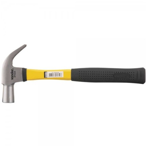 Martelo unha 27 mm cabo de fibra