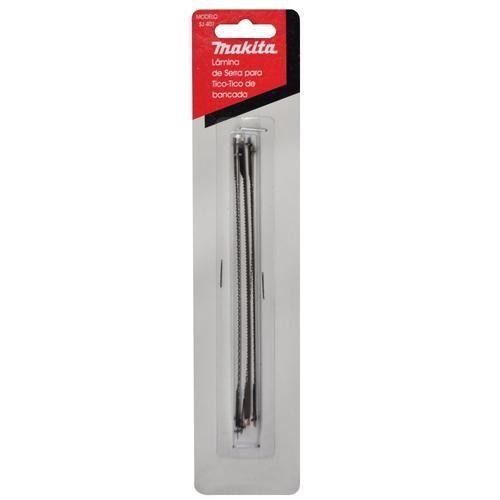 Lâmina para serra tico tico de bancada com 5 peças - SJ401 Lâmina para serra tico tico de bancada com 5 peças - SJ401