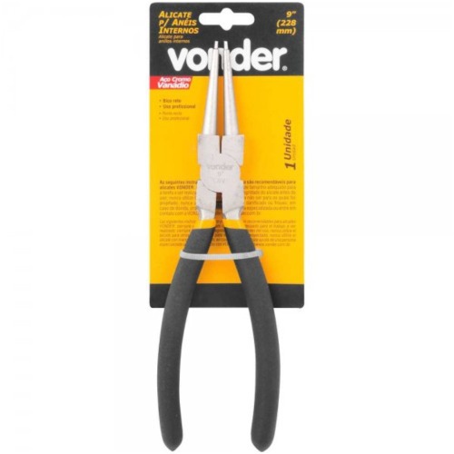 Alicate bico reto para anéis internos 7 Alicate bico reto para anéis internos 7