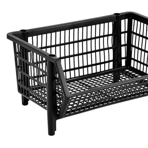 Cesto expositor plstico empilhvel 41 x 27 x 57 cm COMPT2 peas