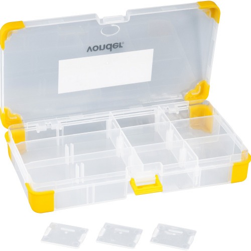 Organizador pl�stico com 12 compartimentos - OPV070