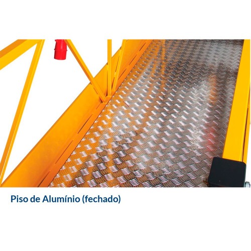 Balancim elétrico 2 m cabo de aço 100 m piso fechado- MAX 1000 Balancim elétrico 2 m cabo de aço 100 m piso fechado- MAX 1000