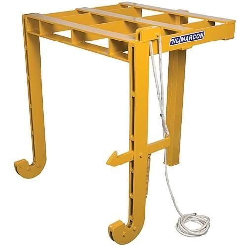 Suporte de aço coletor de caçamba para empilhadeira - 4406 Suporte de aço coletor de caçamba para empilhadeira - 4406