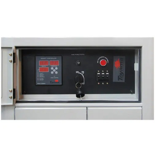 Gerador de energia 12,5 kva a diesel partida eltrica trifsico 220V - TDWG12000SGE3D-N