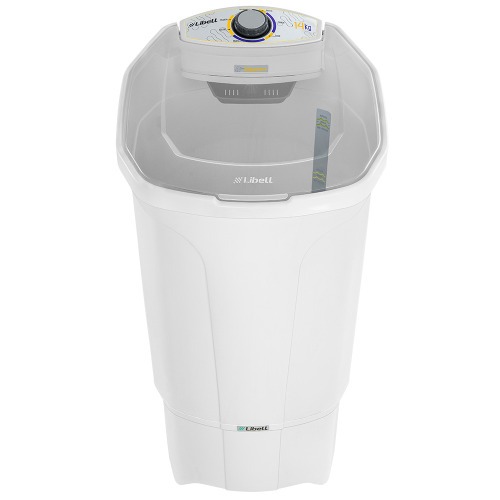 Lavadora de roupas semiautom�tica 14kg branca  110V