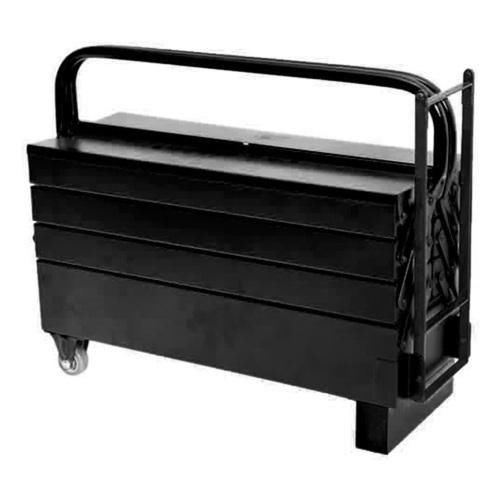 Caixa para ferramentas sanfonada 7 gavetas com cabo dobravel e rodas - RLL-11