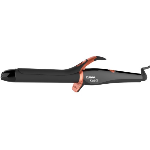 Modelador de cachos 25 mm  210°C - Curves  110V/220V Modelador de cachos 25 mm  210°C - Curves  110V/220V