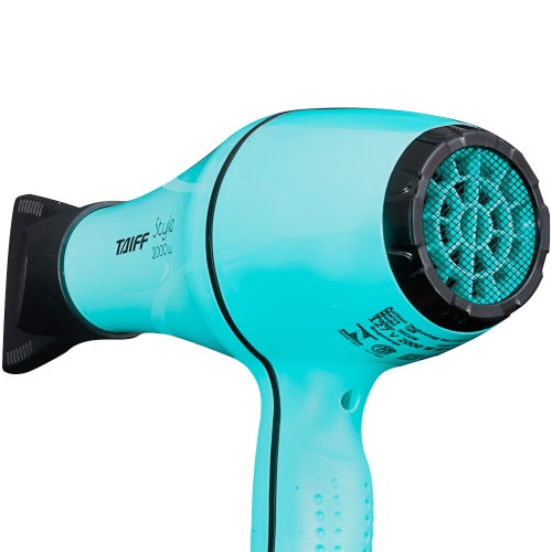 Secador de cabelo 2000 watts 3 temperaturas - Style azul tiffany  220V