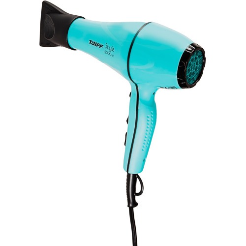 Secador de cabelo 2000 watts 3 temperaturas - Style azul tiffany  220V