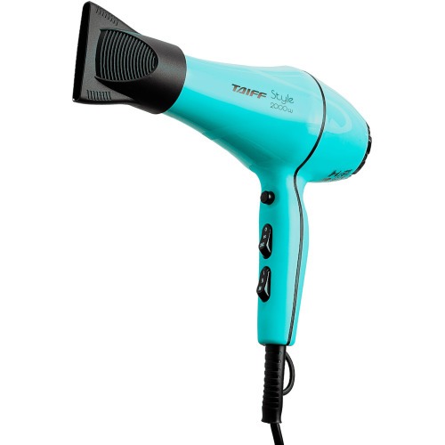 Secador de cabelo 2000 watts 3 temperaturas - Style azul tiffany  110V