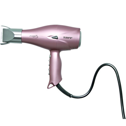 Secador de cabelo 2200 watts 5 temperaturas - Fox on 3 Rose  220V