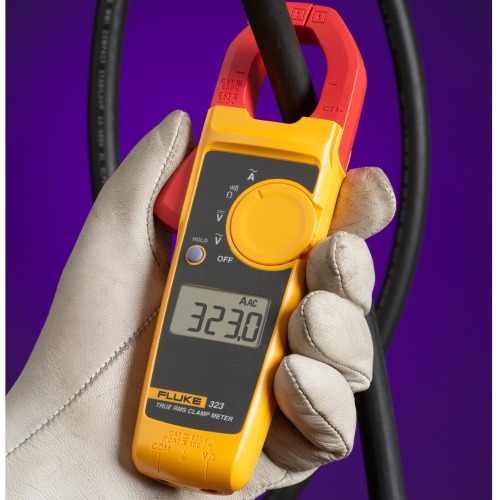 Alicate amper�metro digital - 323