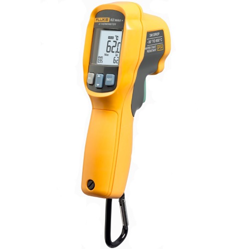 Term�metro digital infravermelho com mira laser - 62MAX+