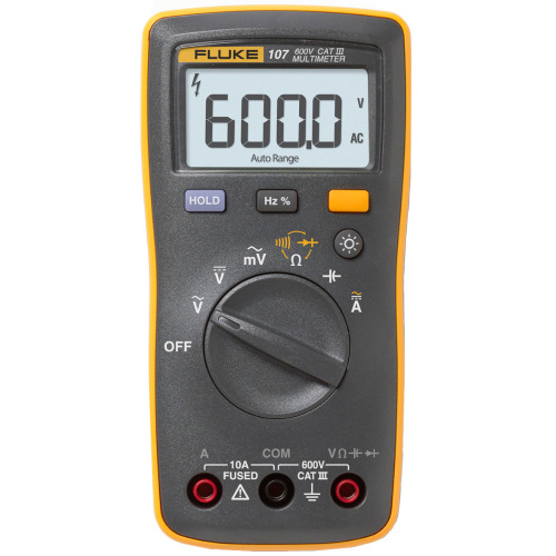 Multmetro digital porttil 600V CAT III - 107 