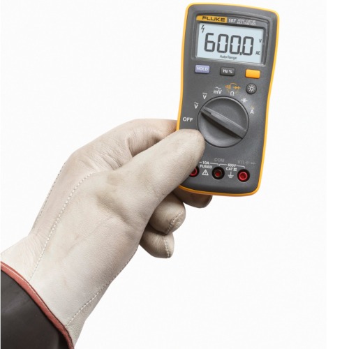 Multmetro digital porttil 600V CAT III - 107 