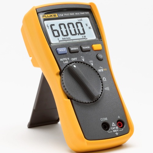 Multmetro digital porttil True RMS CAT III 600 V - 114