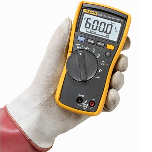 Multmetro digital porttil True RMS CAT III 600 V - 114