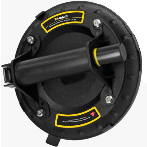 Ventosa com bomba a vácuo e maleta - 06905 Ventosa com bomba a vácuo e maleta - 06905