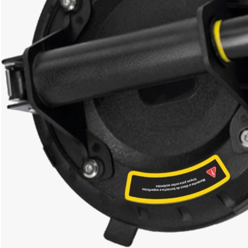 Ventosa com bomba a vácuo e maleta - 06905 Ventosa com bomba a vácuo e maleta - 06905