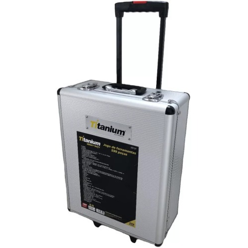 Jogo de ferramentas 599 peas com maleta profissional - 05731