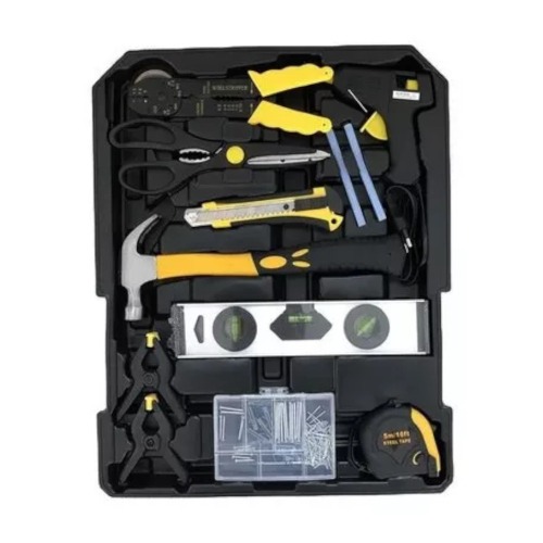 Jogo de ferramentas 599 peas com maleta profissional - 05731