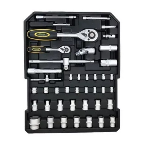 Jogo de ferramentas 599 peas com maleta profissional - 05731