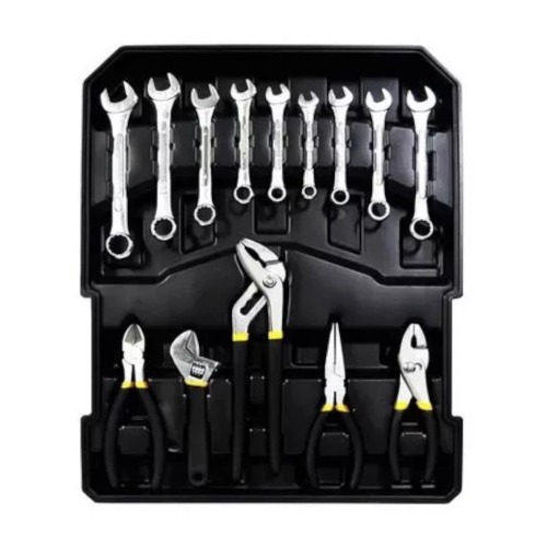 Jogo de ferramentas 599 peas com maleta profissional - 05731