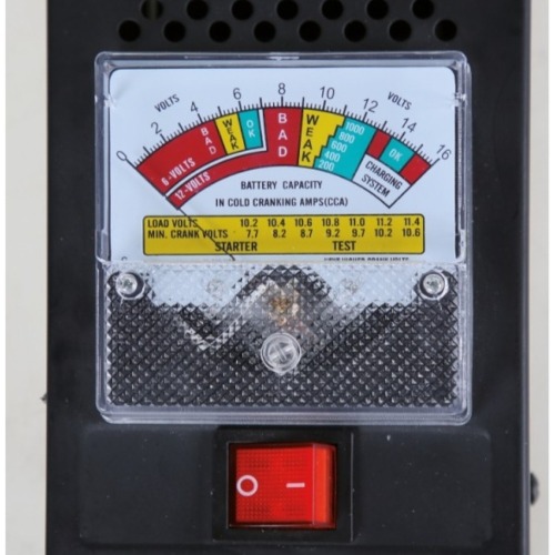 Testador de bateria 6 a 12V - 1498TB/6-12 Testador de bateria 6 a 12V - 1498TB/6-12