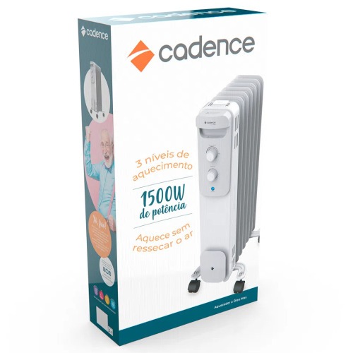 Aquecedor de ambientes 1.500 watts a leo Max - AQC260  220V